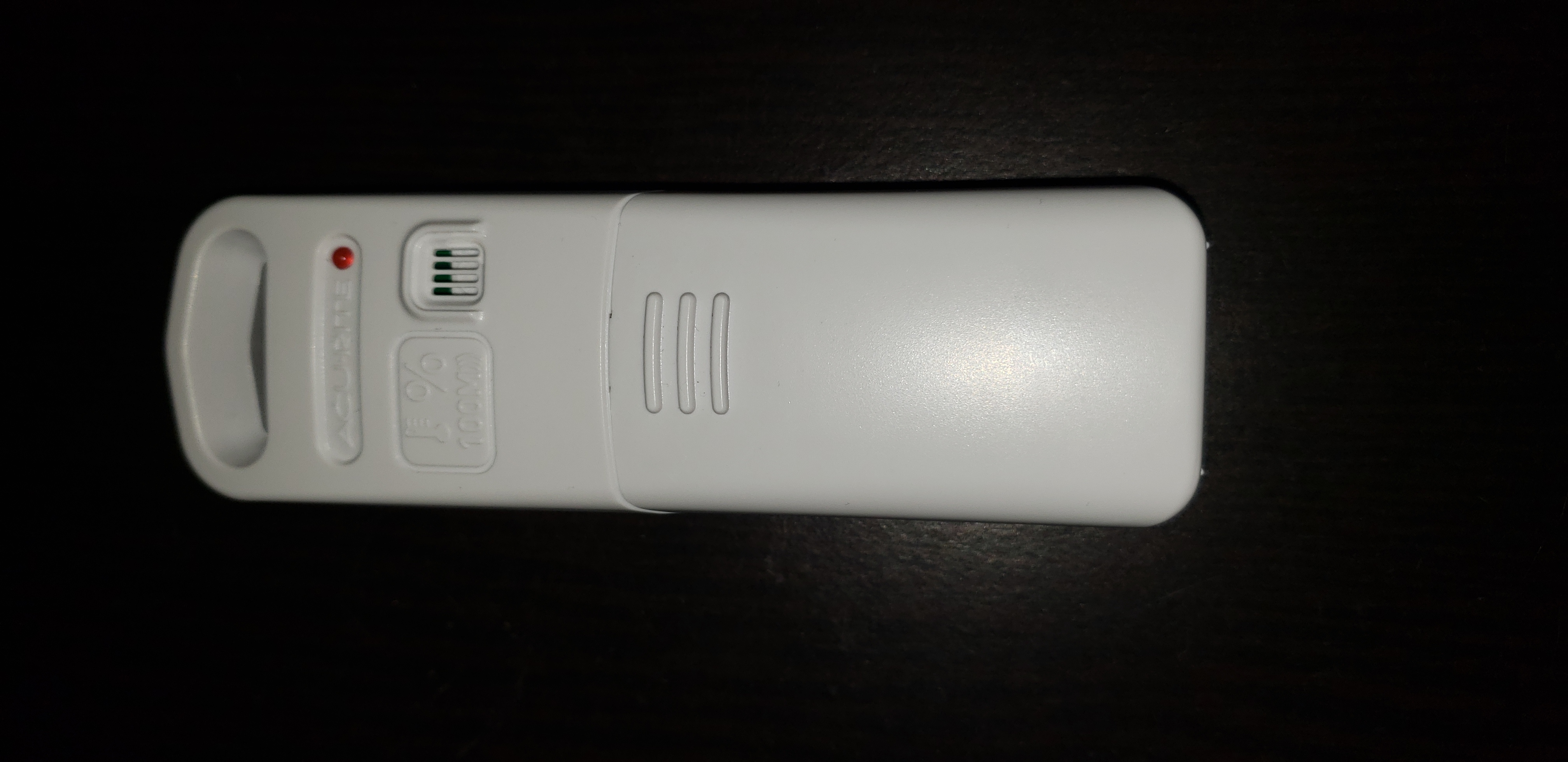 Temperature and Humidity Sensor